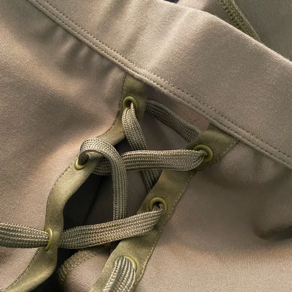 Puma By Rihanna Fenty Stretch pants olive green (Leggings) - Picture 9 of 13